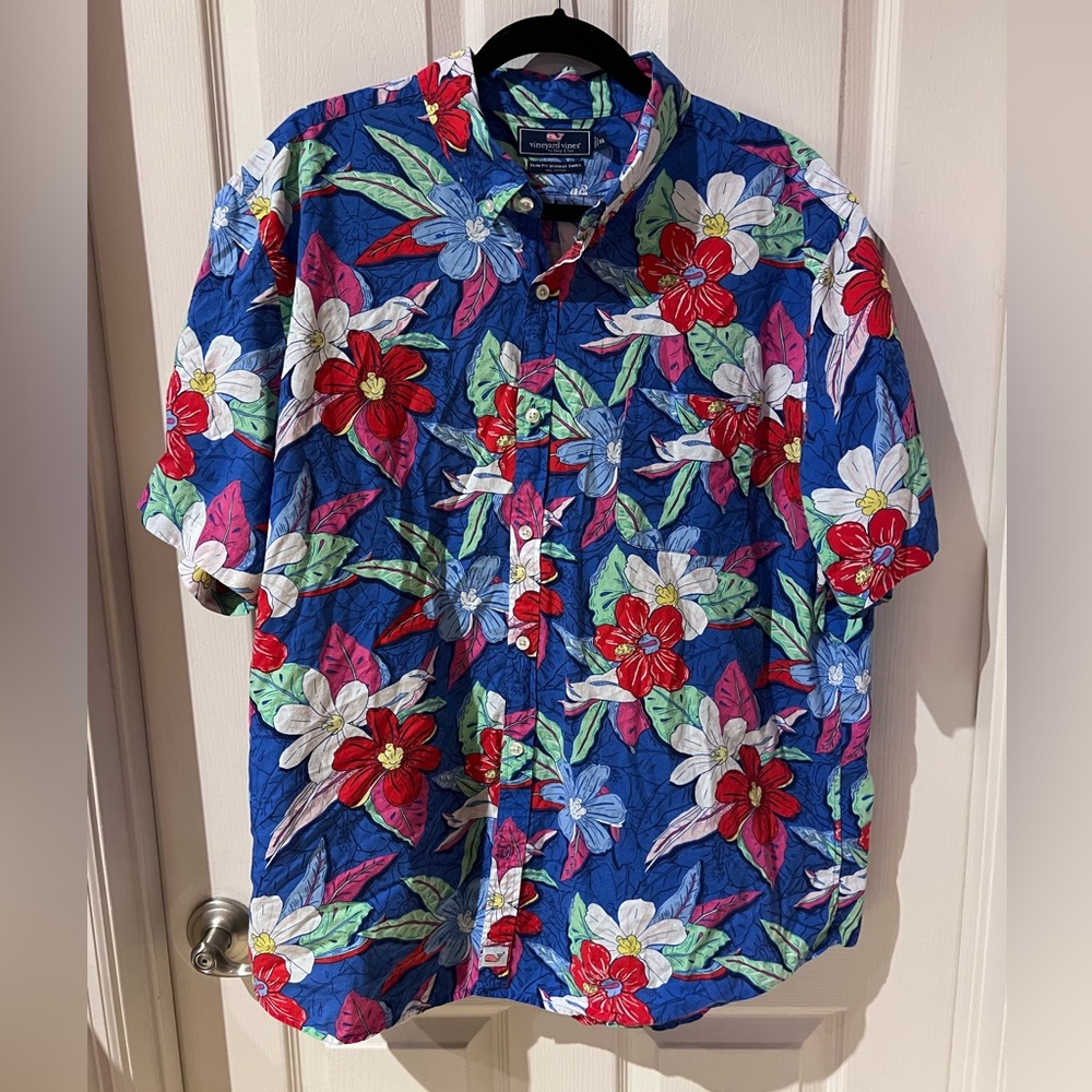 Vineyard vines slim Fit shirt xxl
